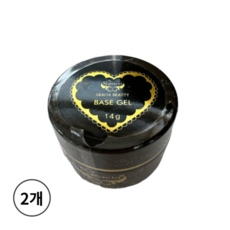 그라시아 지젤리 베이스젤 통젤 14g, 2개