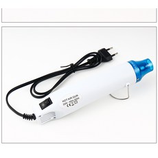상세 페이지 참조 가정용 공업용 DIY 소형 열풍기 히팅기 접착, one size
