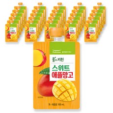 Pul's Kitchen 甜蘋果芒果汁, 100毫升, 40個