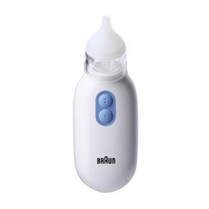 콧물흡입기 콧물 코막힘 비염 코세척 코세척기, 브라운 BNA100 비강 흡인기개