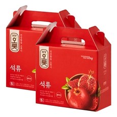 HY 한국야쿠르트 오롯 석류 80mlX15개입X2박스