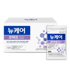 [대상웰라이프] 뉴케어 큐랙트 405g(13.5g x 30포) 1박스, 상세 설명 참조, 1개, 405g