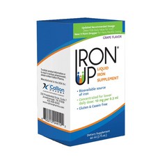 아이언 업 리퀴드 액상 철분 보충제 포도맛 60ml 1개 배송 / A.C. Grace Company Iron Up l(2 fl oz)