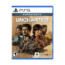 UNCHARTED PS5 용 Legacy of Thieves 컬렉션 새 비디오 게임 Pla