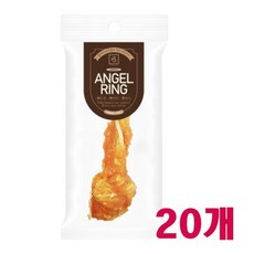  터키츄 엔젤본 40g x 20개 오래먹는 뼈다귀 개껌, 단품 