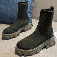 프라다레인부츠