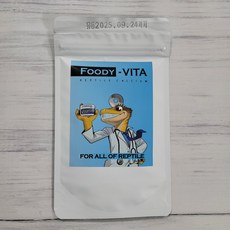 리오 푸디윔 푸디비타50g 멀티비타민 파충류 도마뱀 영양제, 1개, 50g