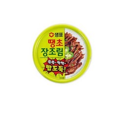 샘표 땡초 장조림 통조림, 90g, 13개
