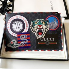 GUCCI 나이트 쿠리에 GG 수프림 파우치 496346