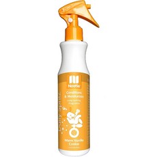 Nootie 매일 분출 애완 동물 컨디셔닝 스프레이, 상세페이지참조, Warm Vanilla Cookie8 Ounce