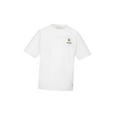 디스커버리 DISCOVERY EXPEDITION 메인크루 스몰그래픽 워터 반팔티 (WHITE) DXSW74043-WHS 385274