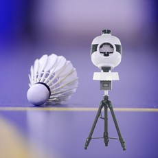 배드민턴스윙서브연습기셀프연습스매싱훈련