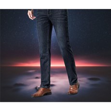 남성 청바지 캐주얼 바지 팬츠 비즈니스 핏 미드