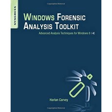 Windows Forensic Analysis Toolkit : Windows 8 용 고급 분석 기술, 단일옵션