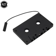 최신 블루투스 컨버터 자동차 테이프 MP3/SBC/스테레오 블루투스 오디오 카세트 Aux 어댑터 스마트 폰 카세트 어댑터|무선 어댑터|, 1개, 단일, Black