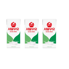 서울우유 멸균우유 1000ml x 10팩