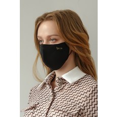 토브실크 블랙 샤뮤즈 실크마스크, 골드, 대형, 1개, 1개입