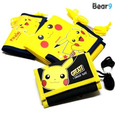 포켓몬찍찍이지갑