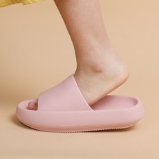 Jun.15 251번 쿨슬리퍼 여 여름 통굽굽 깔창 똥 밟는 숙소 무음실내 샤워 쿠션 슬리퍼 남Z