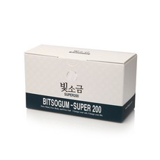 백석빛소금 200시간 용융소금 슈퍼200 3g 50포