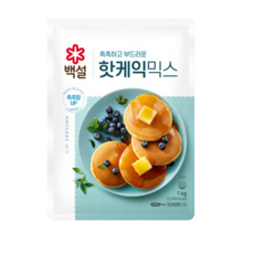 정백 CJ백설 핫케익믹스, 1kg, 39개