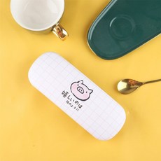 가죽선글라스케이스패턴