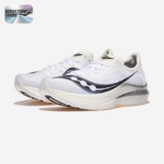 [국내정품] 써코니 엔돌핀 프로 플러스 M 남성런닝화 화이트블랙 MSC457WBK