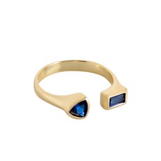 샴페인골드반지
