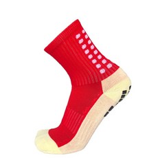 논슬립 장비 삭스 스타킹 하프 올댓 부츠 양말, G.레드 타이즈 16cm