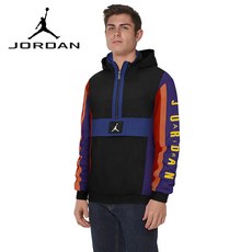 [해외] 미국정품 Jordan Wings Windwear Jacket 조던 윙스 윈드웨어 남자 바람막이 하프집업자켓