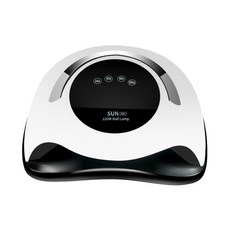 Sun 120W 젤네일 램프 UV LED 겸용 젤램프 BQ5T, 1개, Sun 젤네일 램프