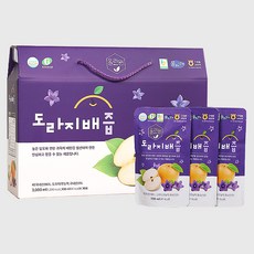 미디안농산 올리원 도라지배즙 100ml-30포 /첨가물이없는 진한배즙