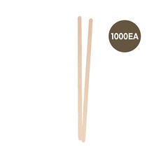 커피 우드스틱 14cm 1봉 1000개 벌크형, 1개 - 커피나무스틱