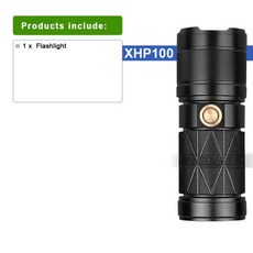 새로운 Xhp100 강력한 Led 손전등 토치 600000lm Xhp90 전술 토치 타입-c 충전식 플래시 라이트 18650 Xhp70 Led 랜턴, 04 HS540G1, 01 Black, 01 XHP100 A
