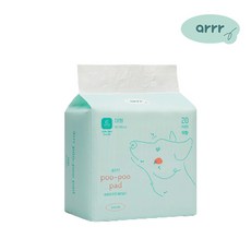 아르르 반려동물 푸푸 배변패드 대형 무향, 20개입, 1개