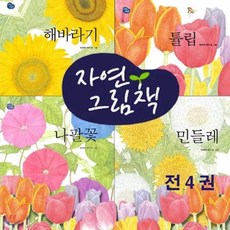 [전집] 한살이 - 해바라기 나팔꽃 민들레 튤립 세밀화 자연그림책, 크레용하우스