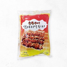트레이더스숯불닭꼬치