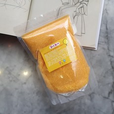 솜사탕 설탕 바나나향 (노란색) 1Kg (진한색), 바나나향(노란색), 1개