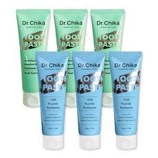 닥터치카 고불소 1450 시린이 충치예방 치약 세트