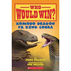 (영문도서) Komodo Dragon vs. King Cobra ( Who Would Win? ) Prebound, Turtleback, English, 9781663624529