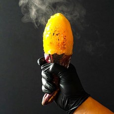 전라도청년 해남 꿀고구마 비세척 중상 5kg, 1개