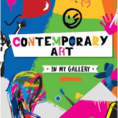 (영문도서) Contemporary Art Library Binding, Enslow Publishing, English, 9781978524057