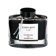 파이롯트 이로시주쿠 만년필 잉크 50ml, yama-guri 야마구리 산밤