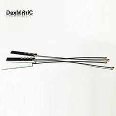 [해외] 2 PCS WIFI 안테나 2.4G 4DBI 이득 옴니 IPEX 안테나 커넥터 신호 부스터 모뎀 외부 안테나, 상세내용표시