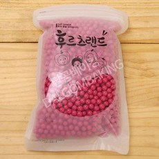 달곰베이킹 샤이니볼 딸기 소, 500g, 1개