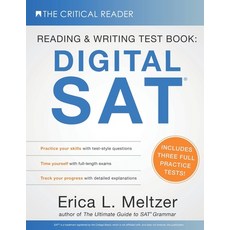 (영문도서) Reading & Writing Test Book: Digital SAT(R) Paperback, Critical Reader, English, 9798987383520