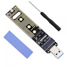 ZEXMTE M.2 NVME USB 3.1 Adapter M-Key M.2 PCIe to Hard Drive Converter Reader Hi