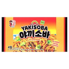 이츠키 야끼소바 510g X 4개입, 단품