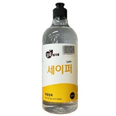 화인 tnc 얼룩제거제 사포닉 세이퍼 펜크리어 피오지 프로틴 탄닌 러스트졸 500ml, 세이퍼 500ml(전문가용), 1개 - 탄닌