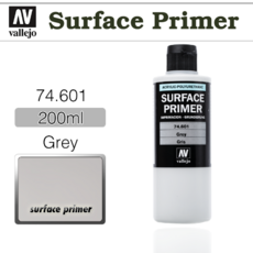 Vallejo _ 74601 Surface Primer _ 200ml _ Grey